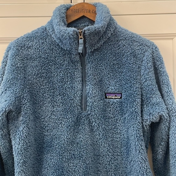 Patagonia Los Gatos Fleece 1/4 Zip Pullover Jacket—BEAUTIFUL COLOR!! EUC—M - Picture 2 of 7